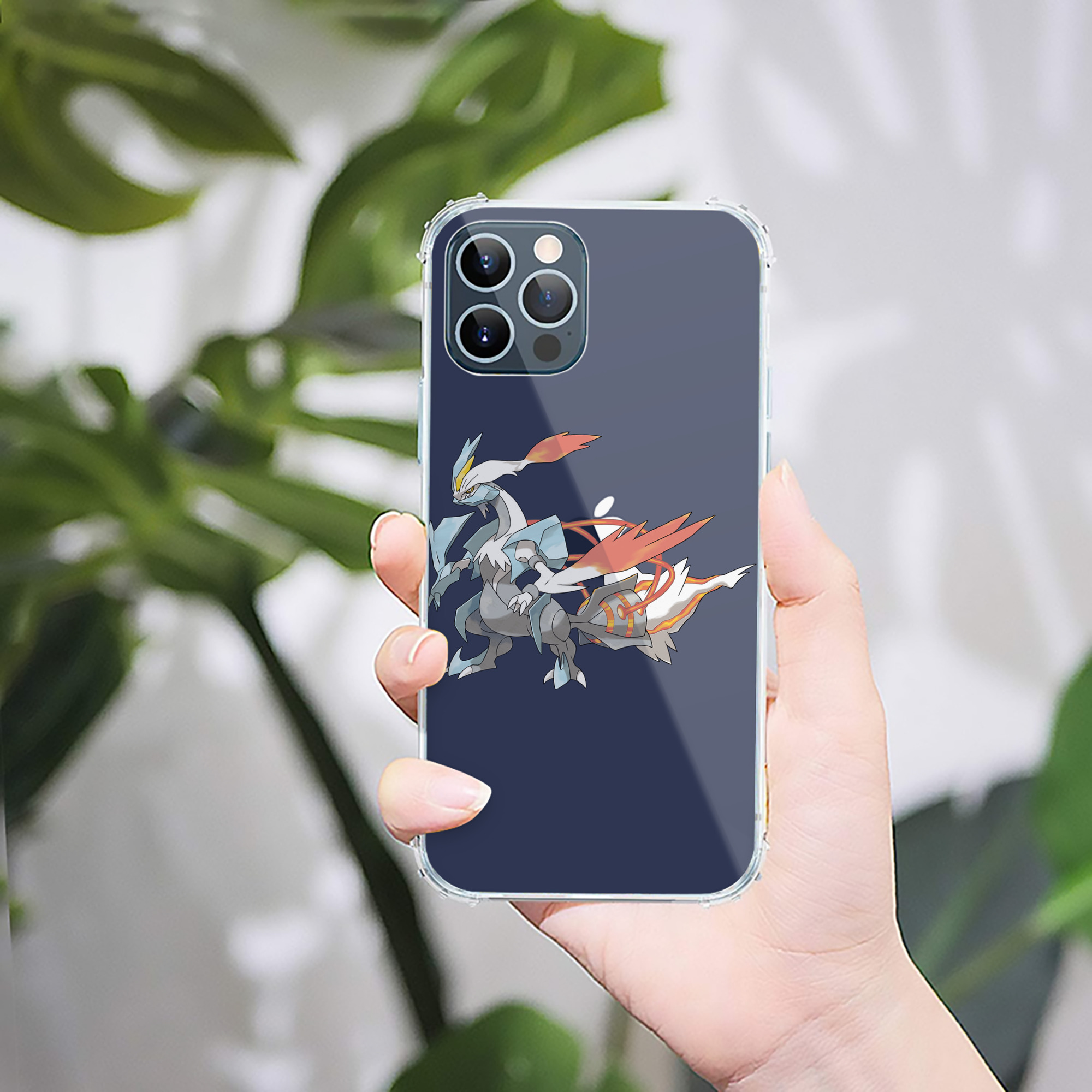 （画像用） ポケットモンスター Pokémon 【iPhone 12シリーズ対応】透明スマホケース（クリアソフトケース）